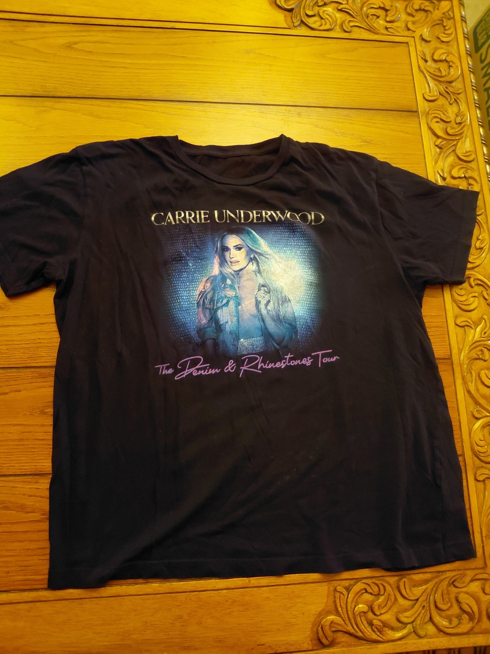 Carrie Underwood The Denim & Rhinestones Tour T-Shirt